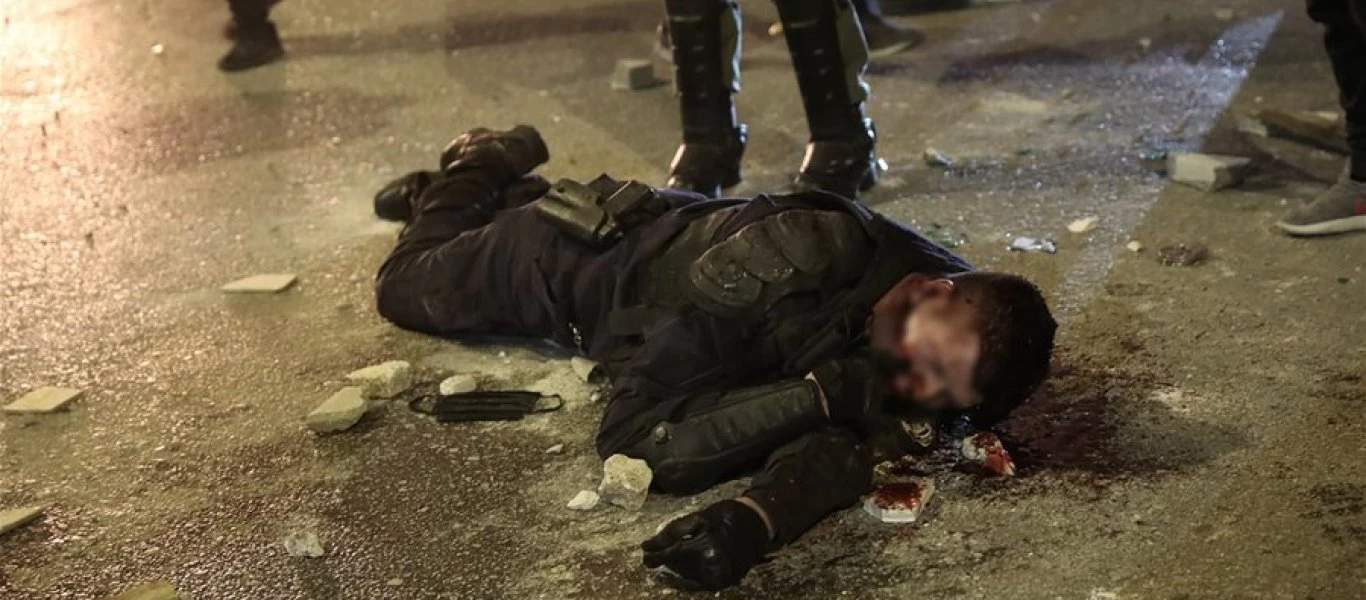 Πως συνέλαβαν τον Ελληνοϊρακινό «ινδιάνο» που έριξε με «καταδρομικό» σπριντ τον αστυνομικό από το μηχανάκι (βίντεο)